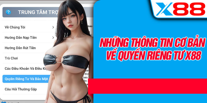 Những Thông Tin Cơ Bản Về Quyền Riêng Tư X88
